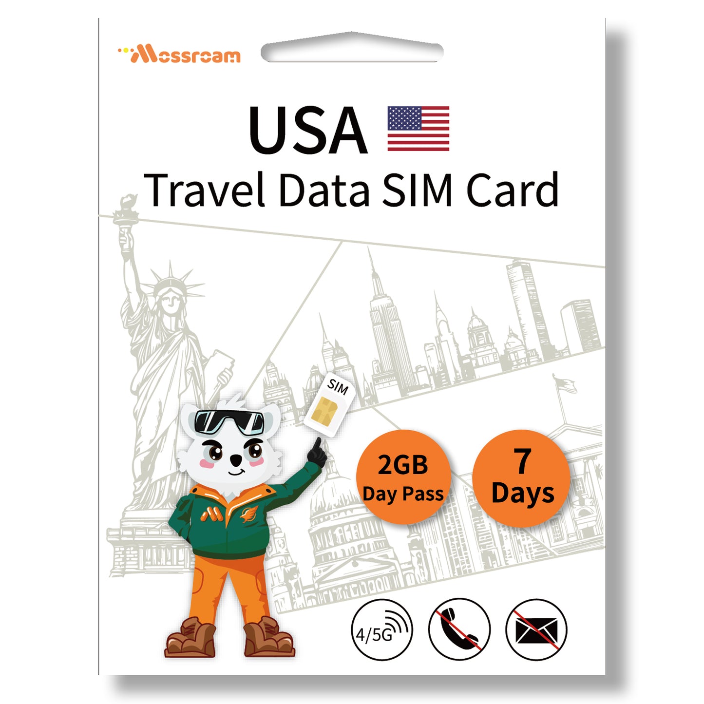 USA Data SIM Card