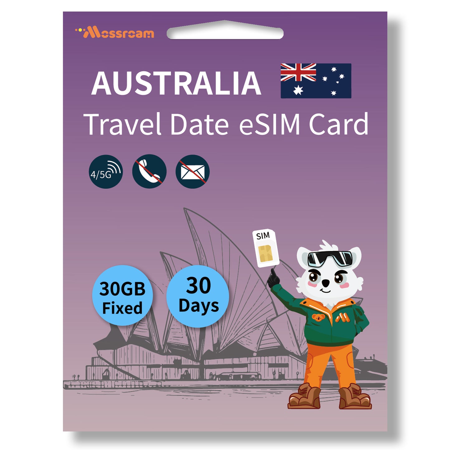 Australia Data SIM Card