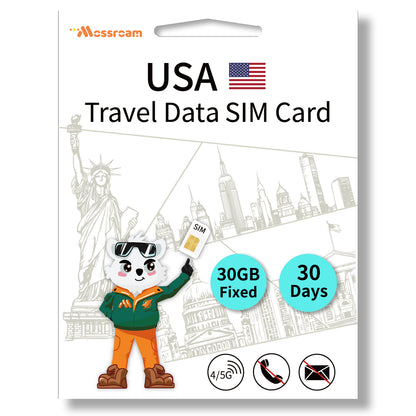 USA Data SIM Card