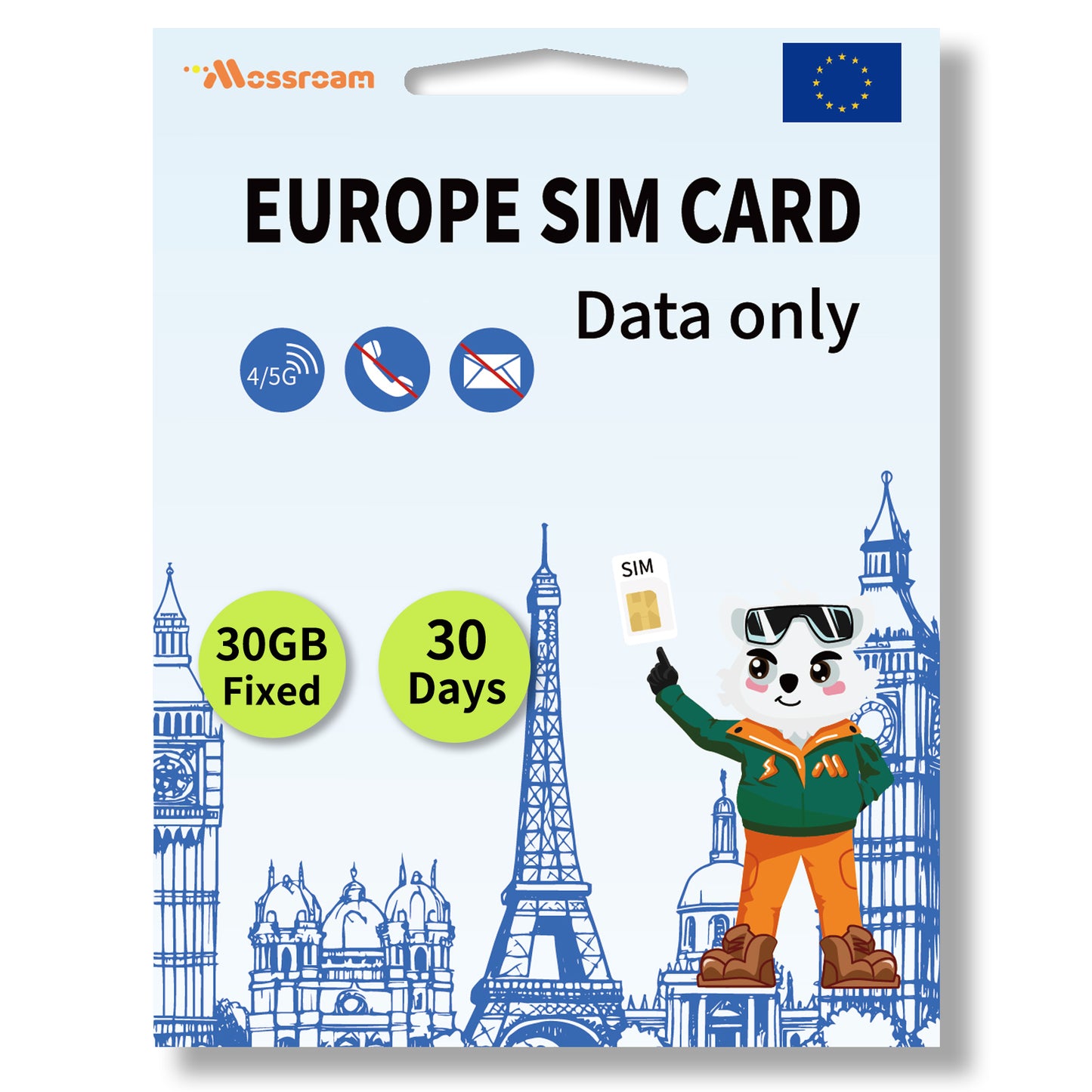 Europe Travel Data SIM | All Europe Coverage