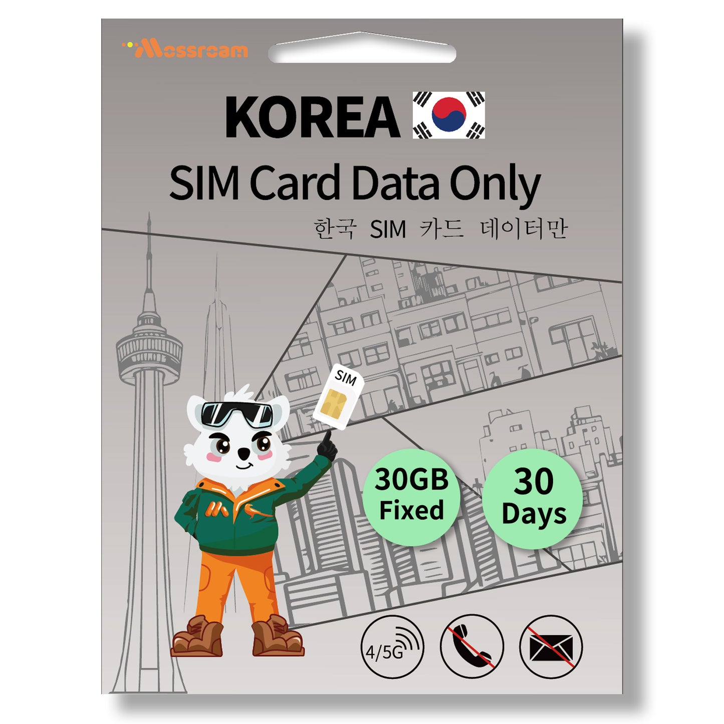 South Korea SIM Card
