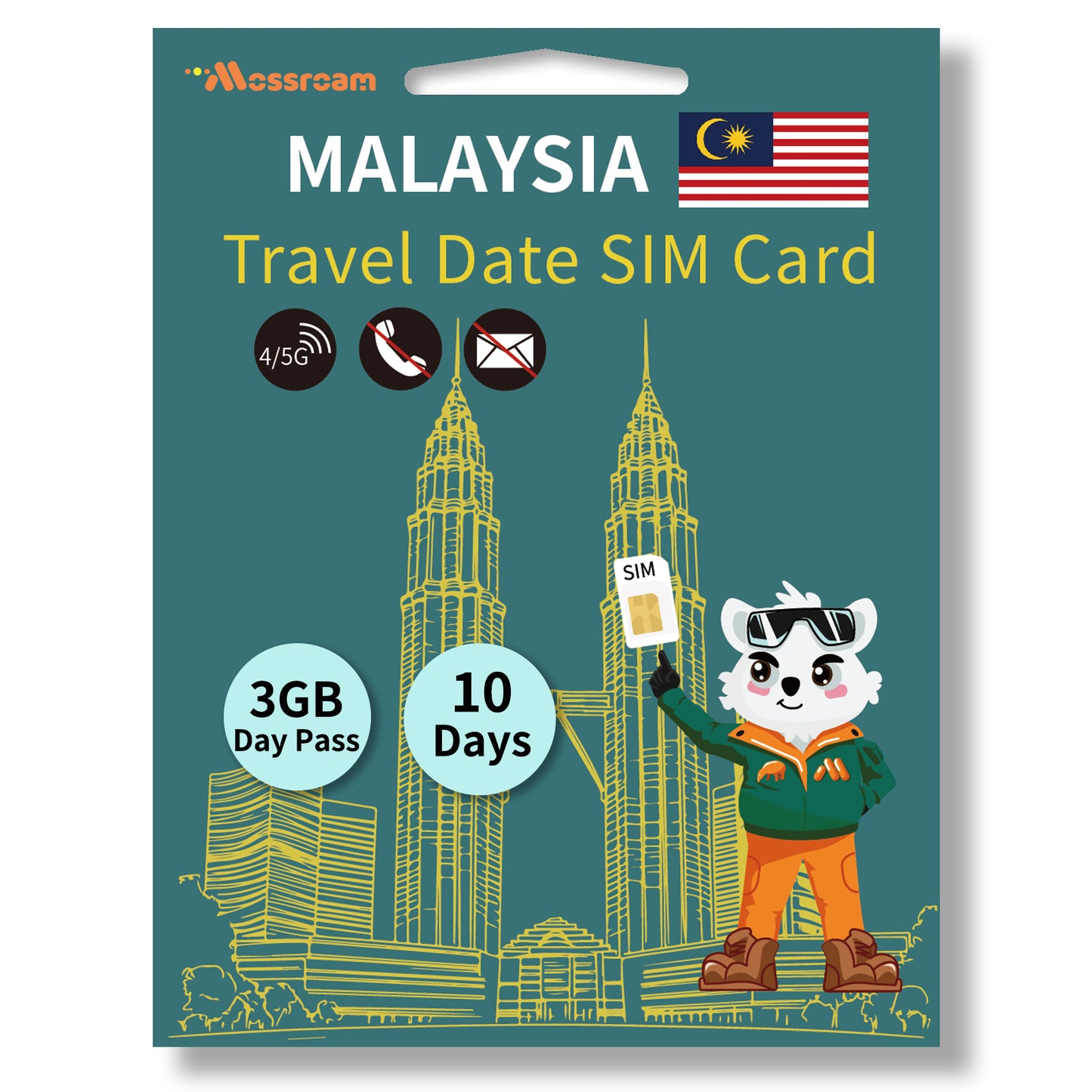 Malaysia Data SIM Card