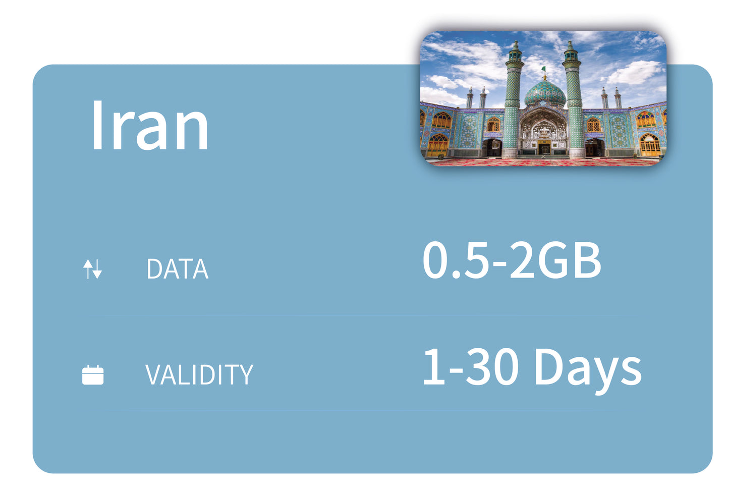 Iran Unlimited Data