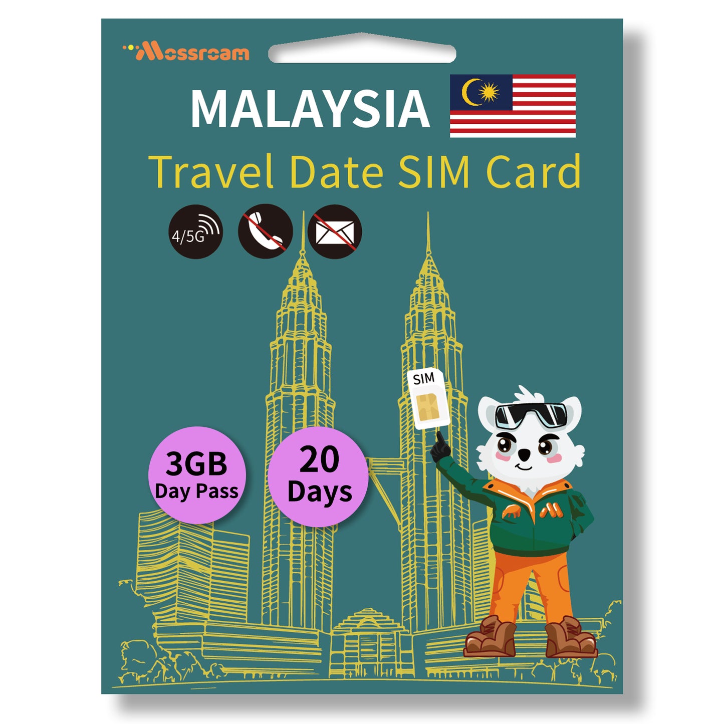 Malaysia Data SIM Card