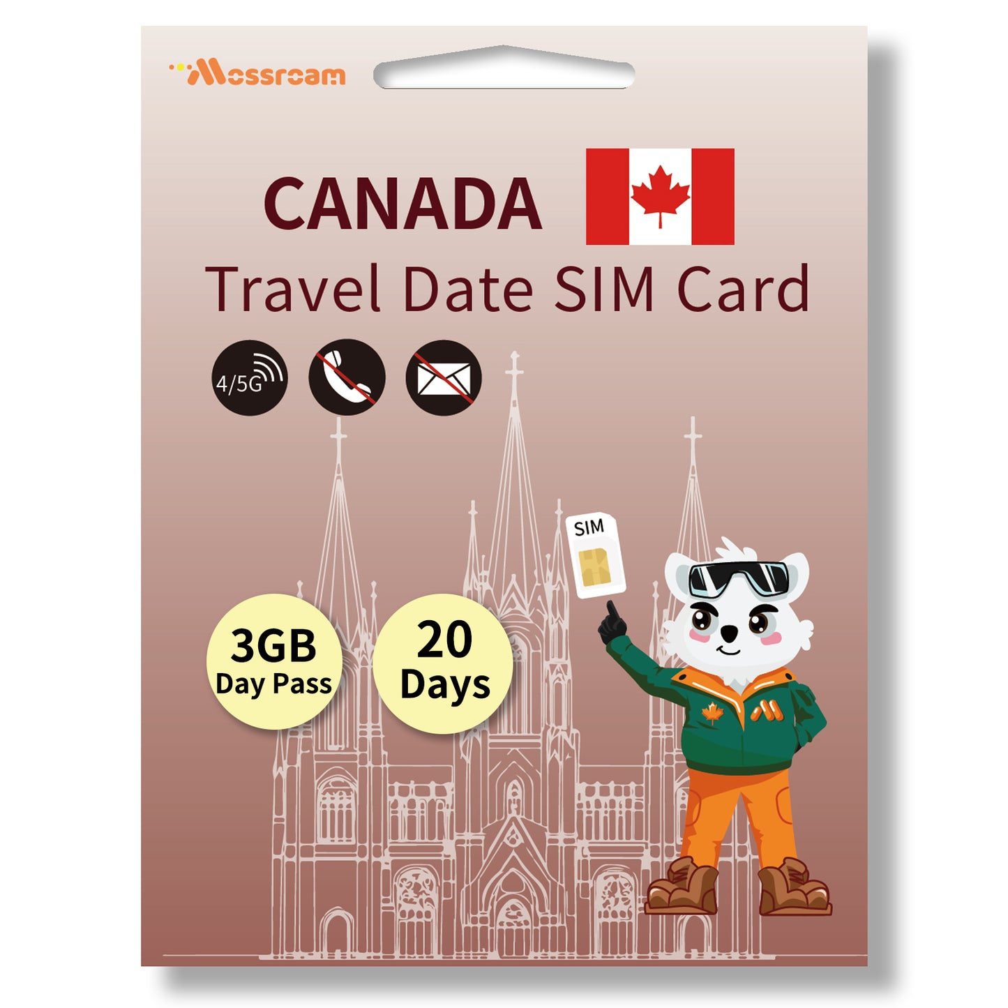 Canada Data SIM Card
