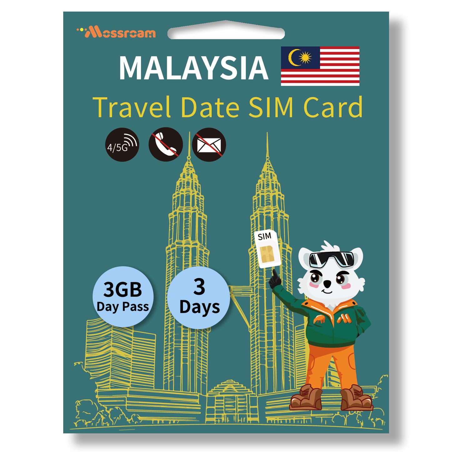 Malaysia Data SIM Card