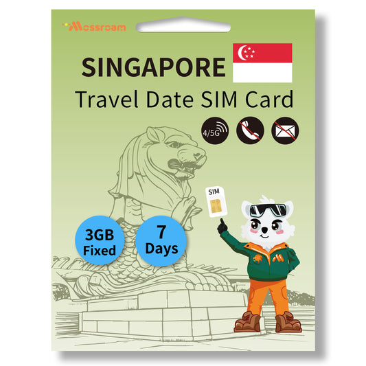 Singapore Data SIM Card