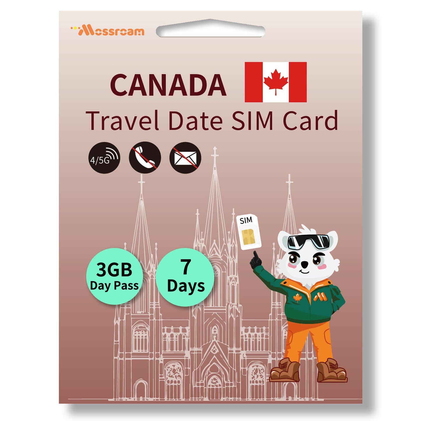Canada Data SIM Card