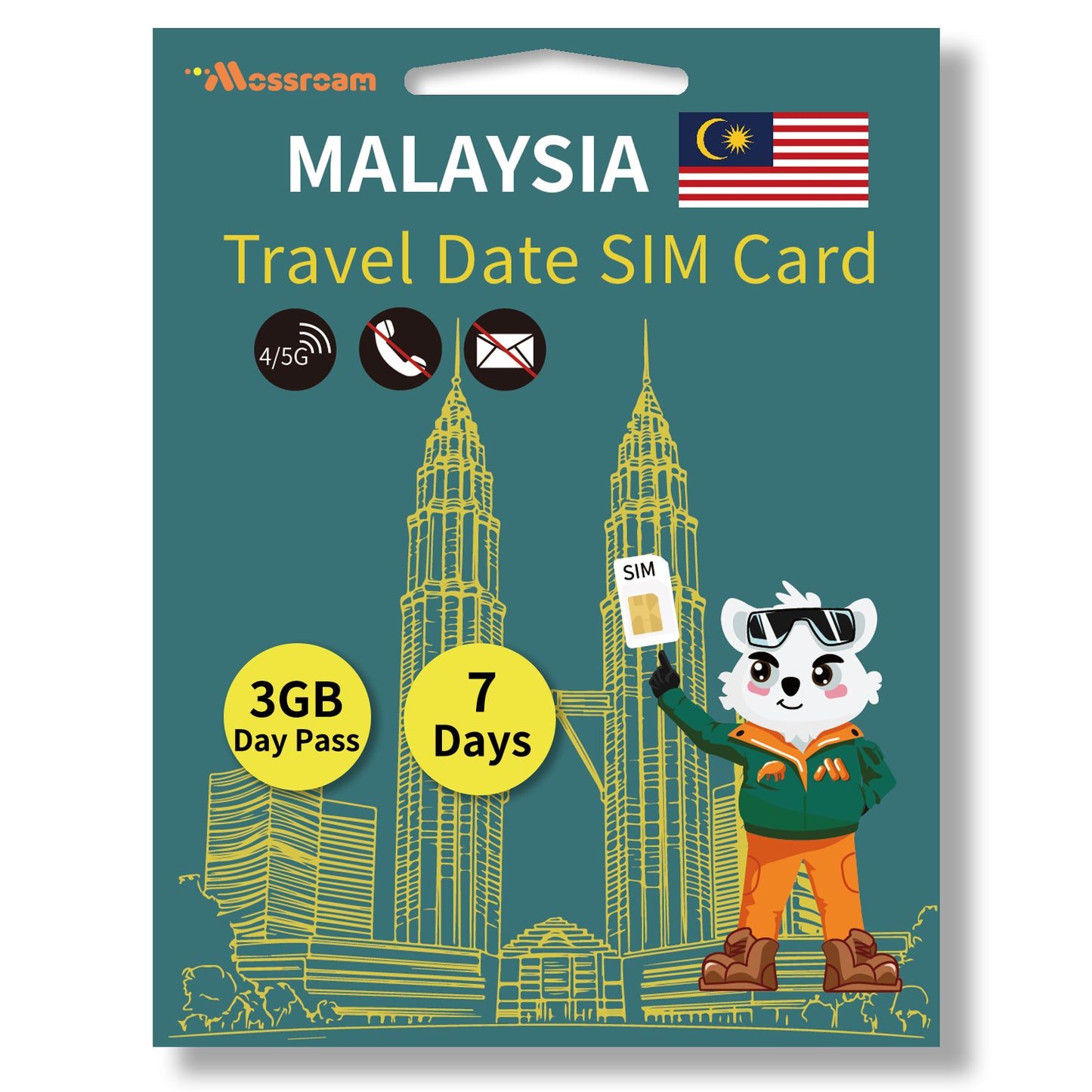 Malaysia Data SIM Card