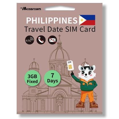 3-in-1 SIM Card for the Philippines– Prepaid Data Plans