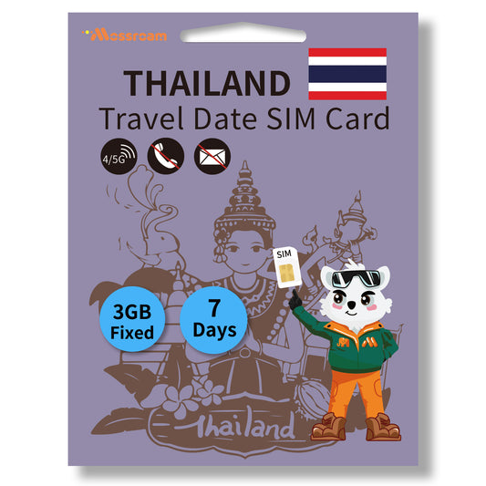 Thailand Data SIM Card