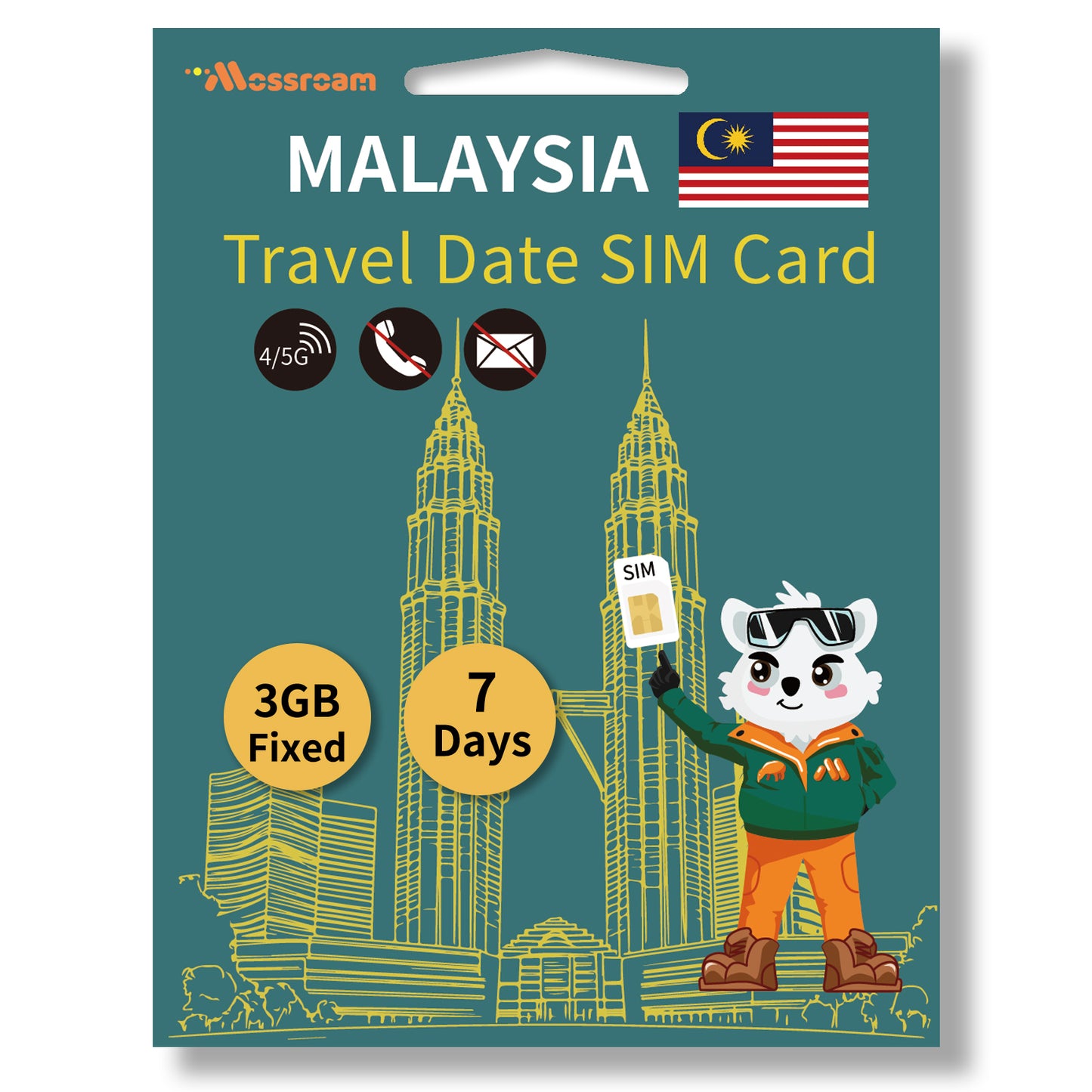 Malaysia Data SIM Card