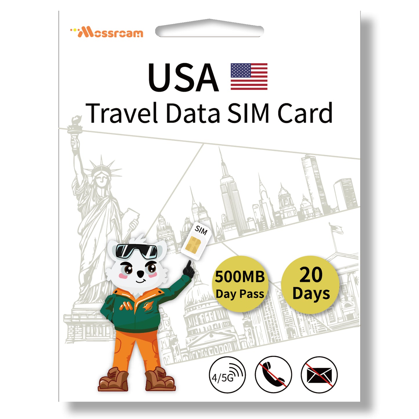 USA Data SIM Card