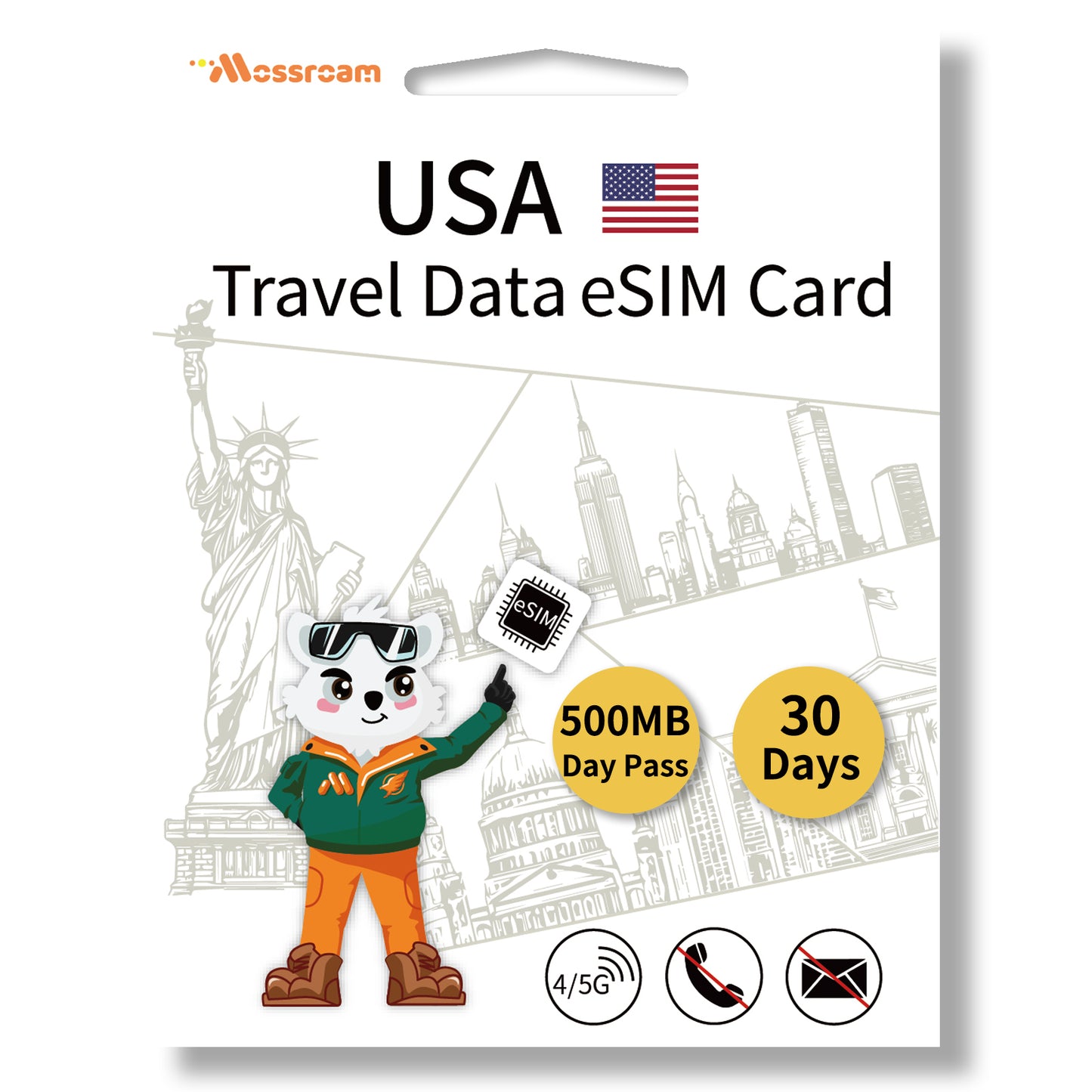 USA Data SIM Card