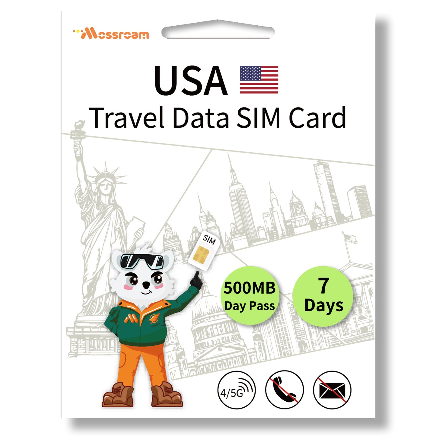 USA Data SIM Card