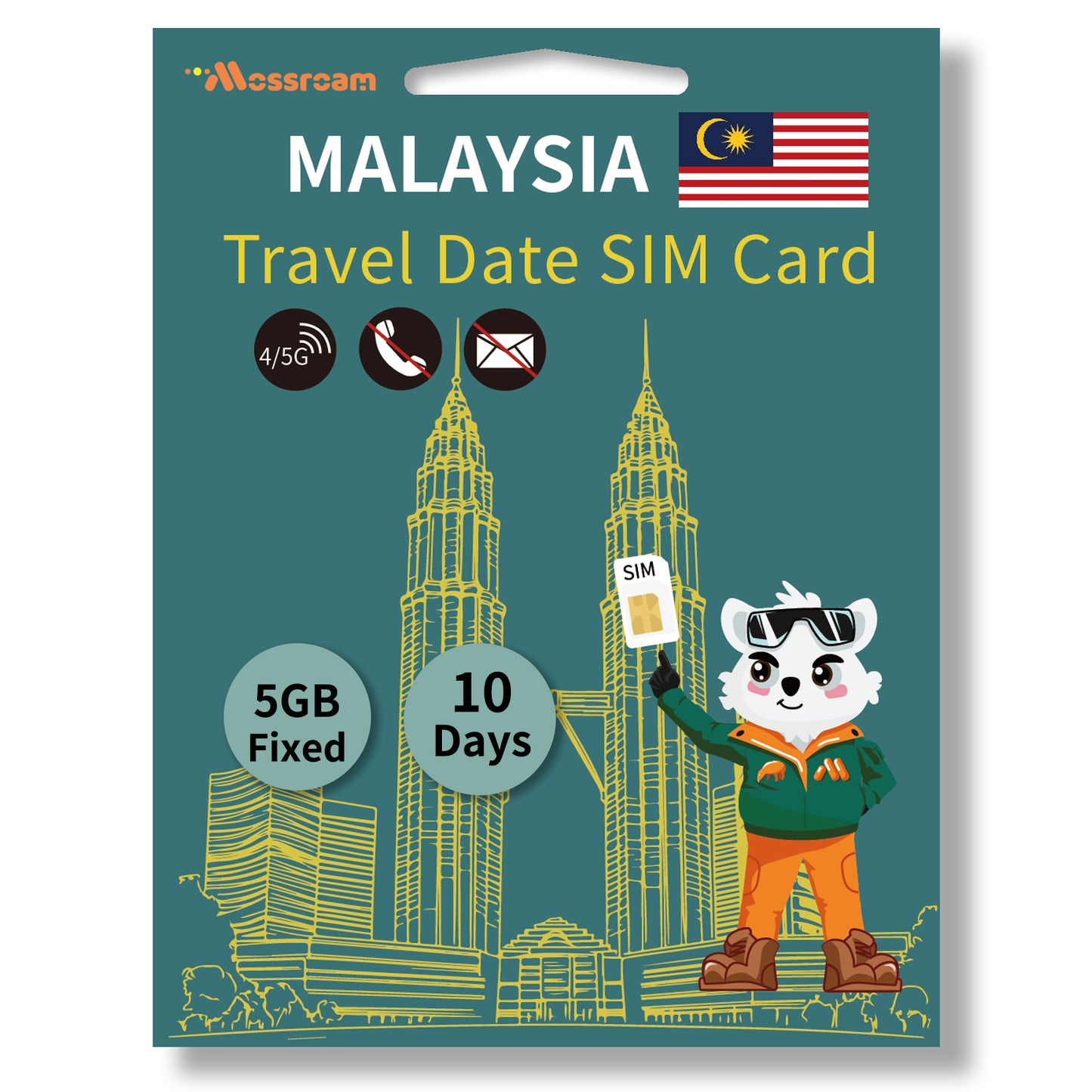 Malaysia Data SIM Card