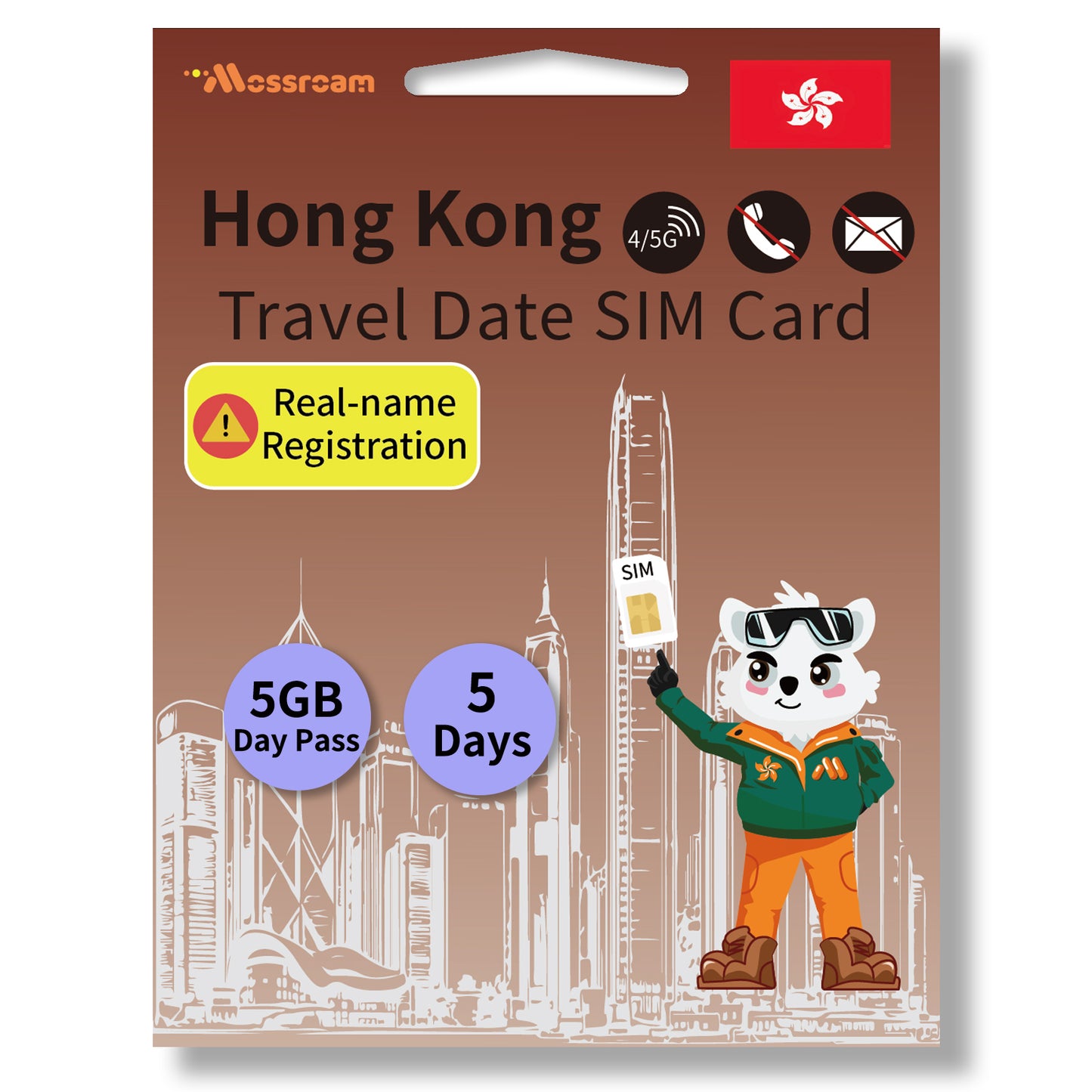 Hong Kong Data SIM Card