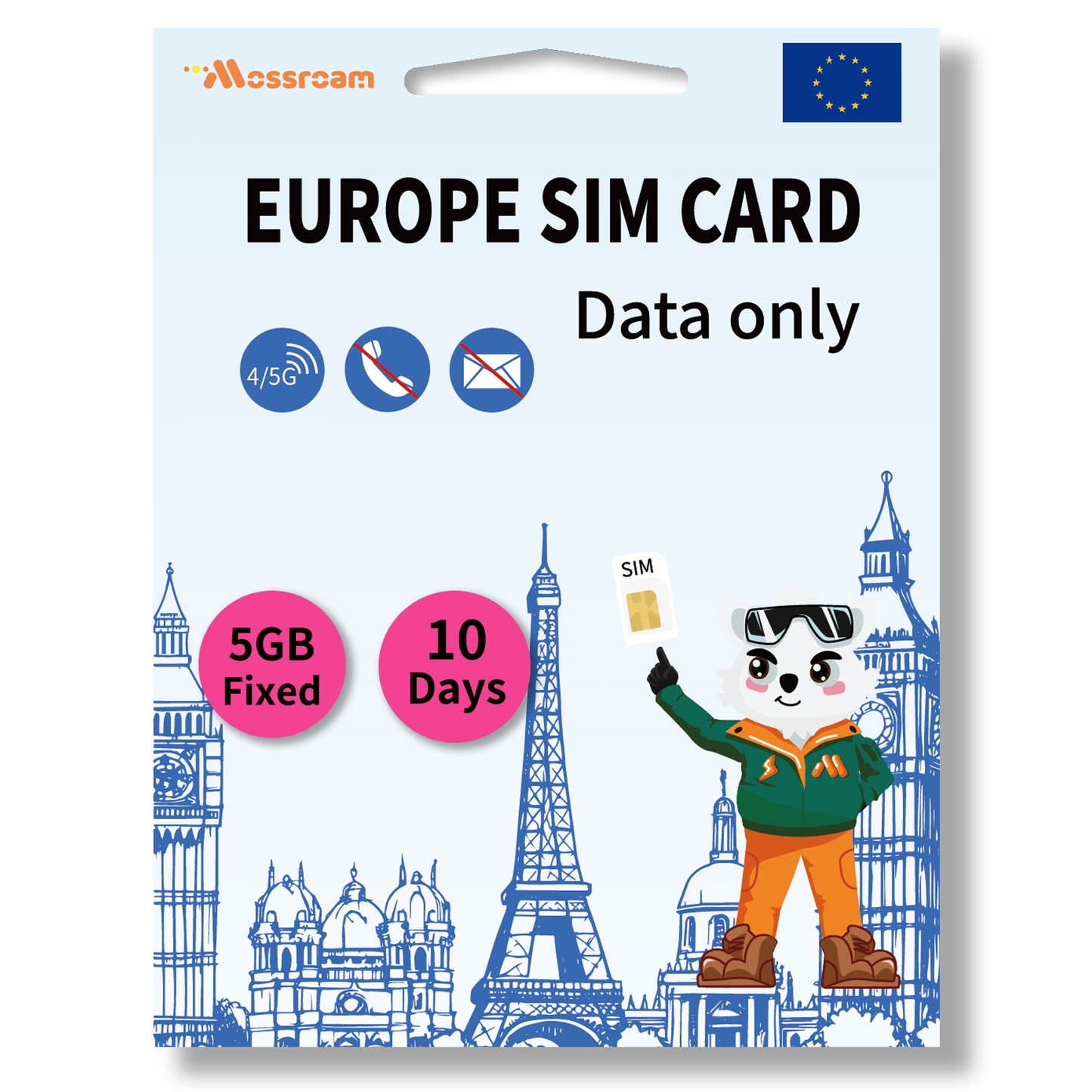 Europe Travel Data SIM | All Europe Coverage