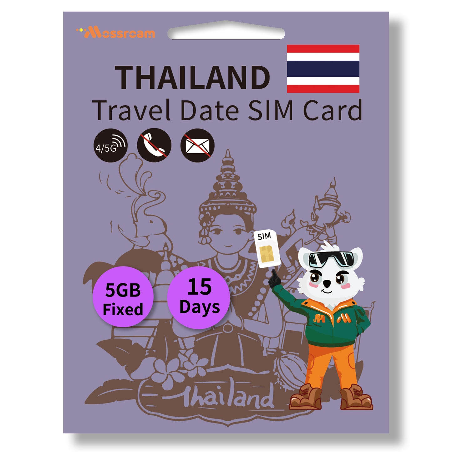 Thailand Data SIM Card