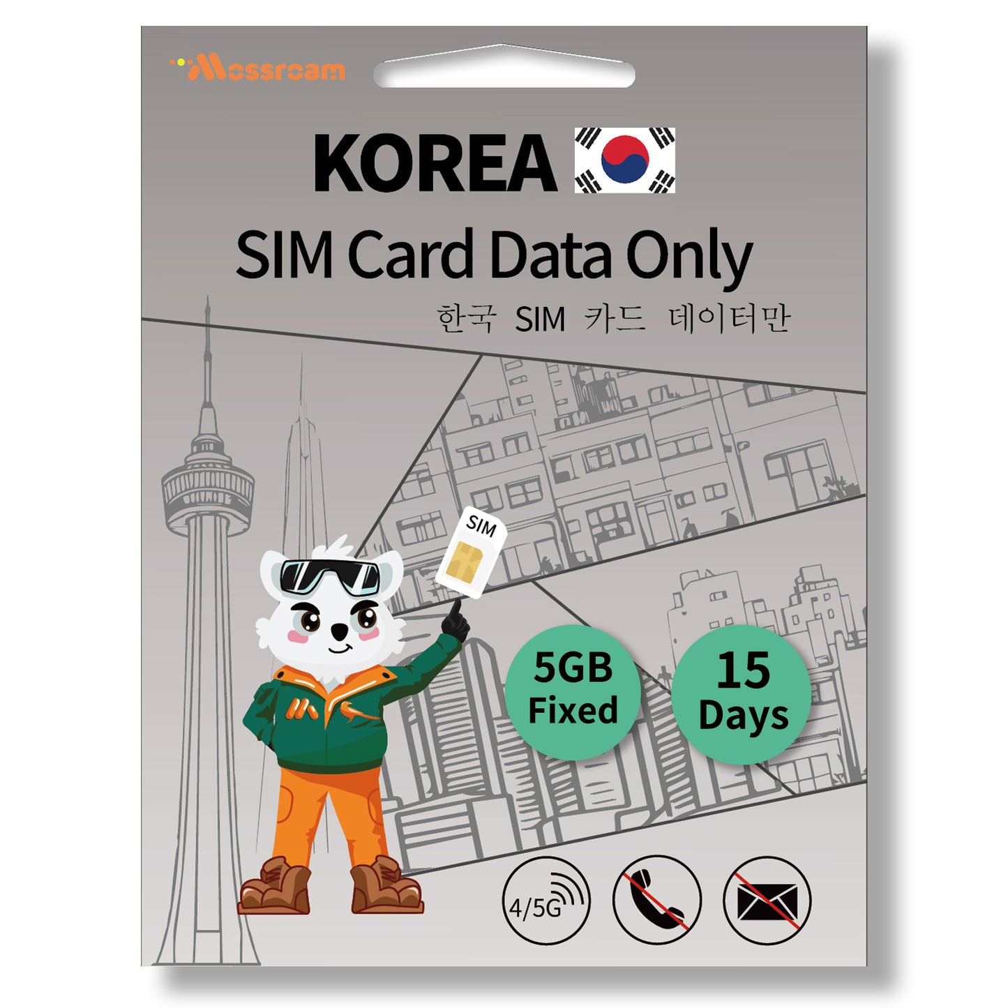 South Korea SIM Card