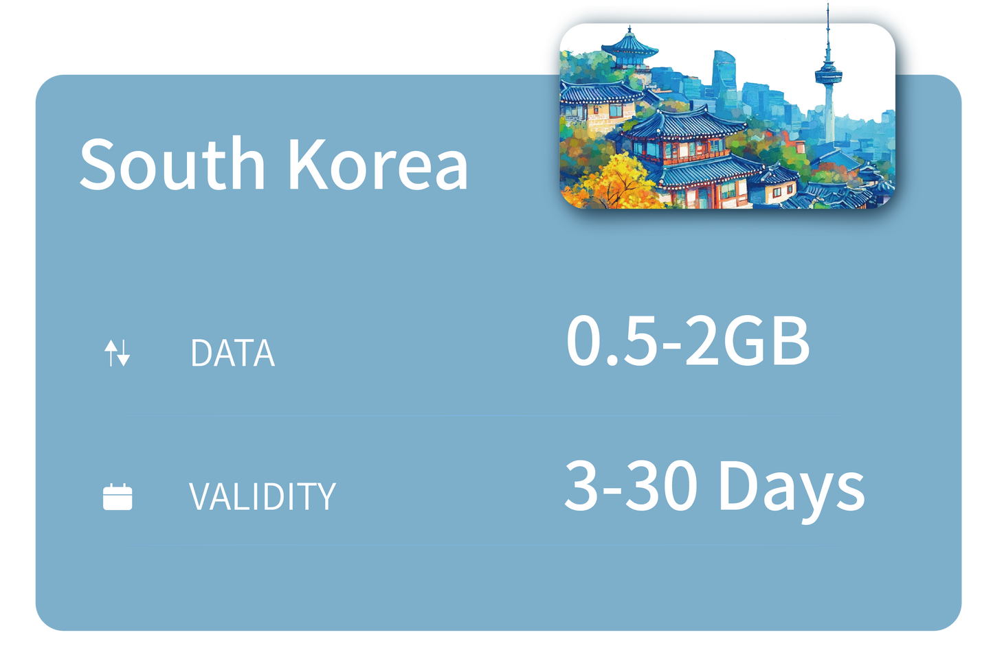 South Korea Unlimited Data