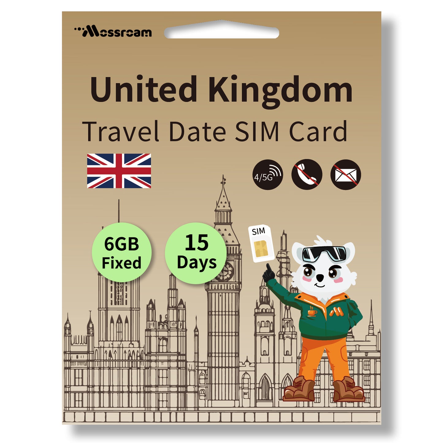 UK Data SIM Card