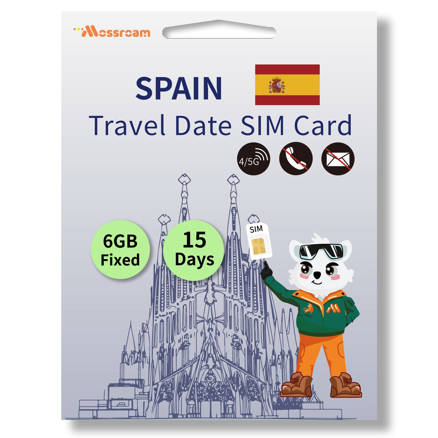 Spain Data SIM Card