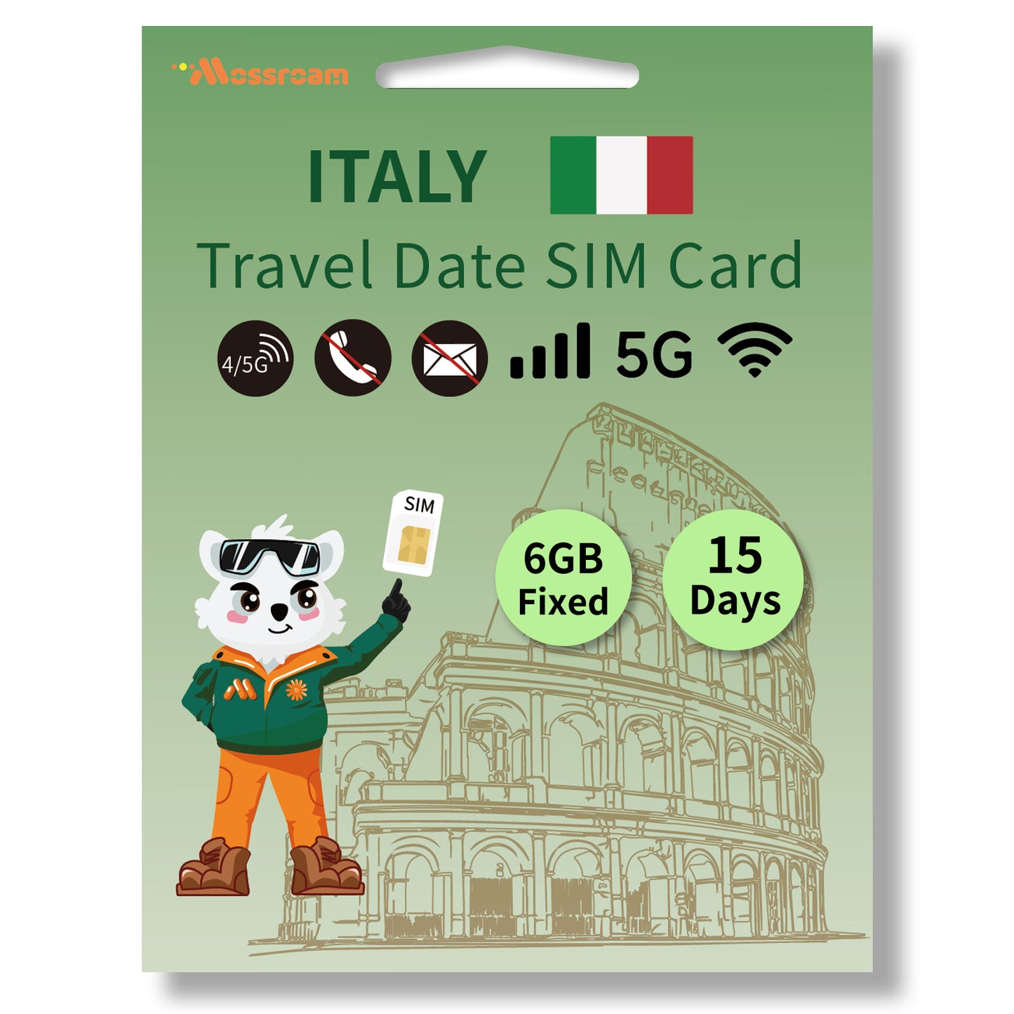 Italy SIM Card