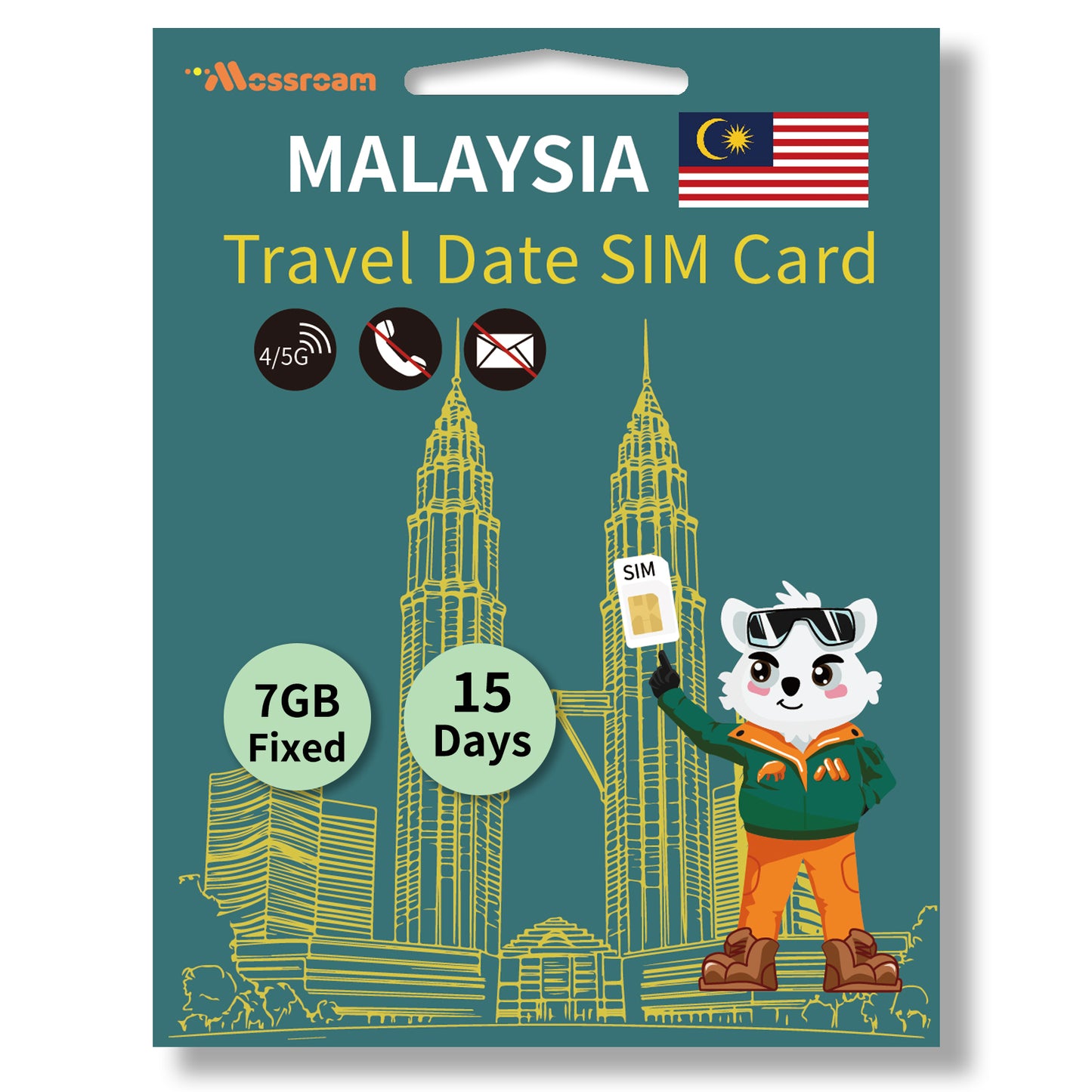 Malaysia Data SIM Card