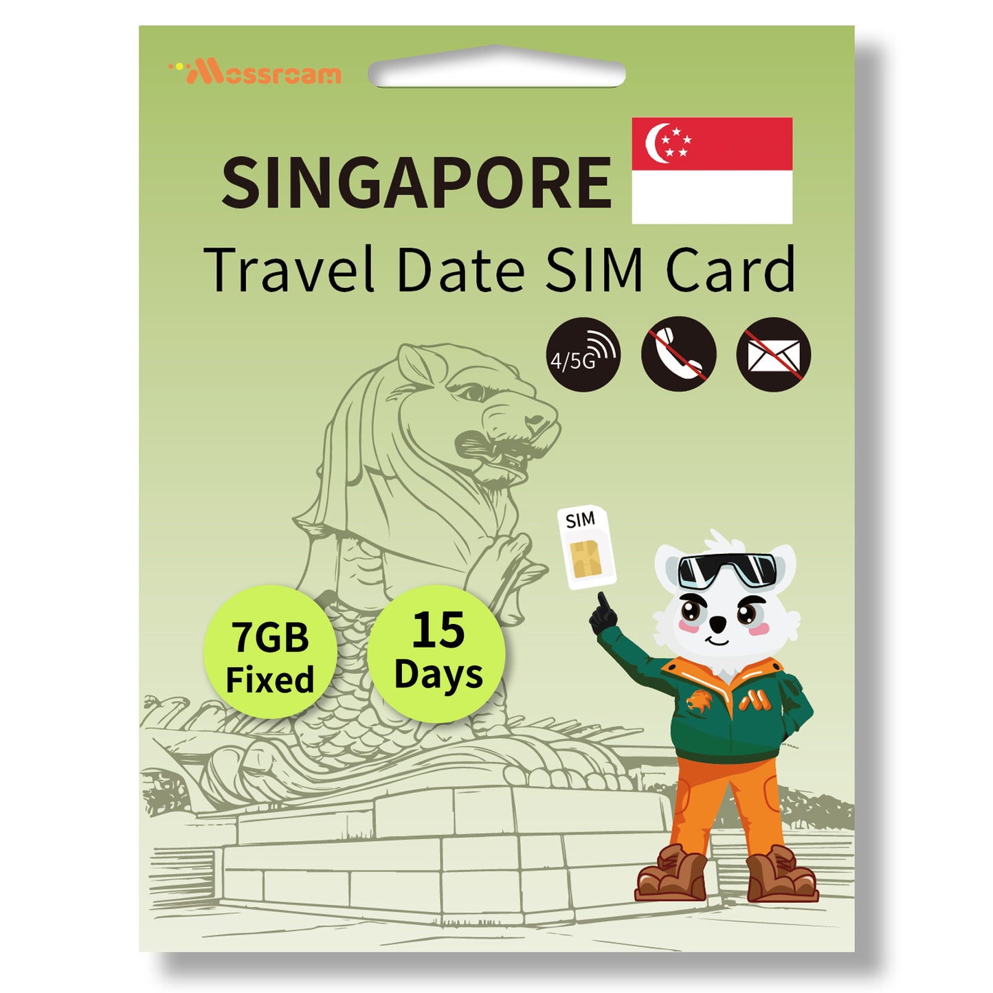 Singapore Data SIM Card
