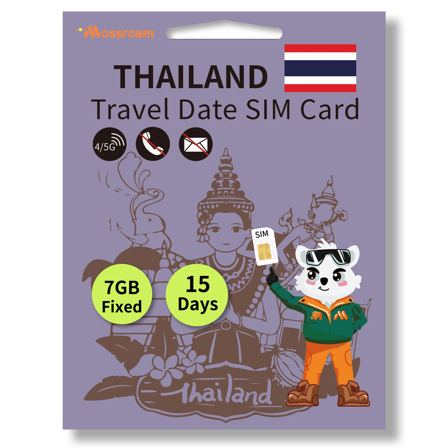 Thailand Data SIM Card