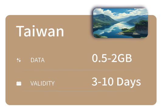 Taiwan Unlimited Data