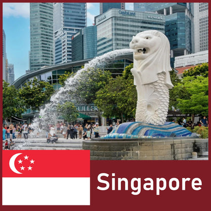 Prepaid Singapore SIM Card,3GB Fixed Data for 7 Days - Fast 5G/4G LTE - No Contracts, No Roaming Fees - Perfect for Tourists & Travelers