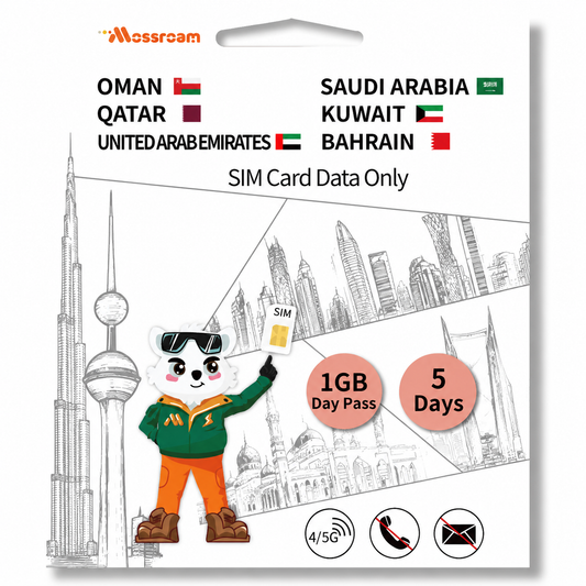 Gulf 6 Countries Data SIM
