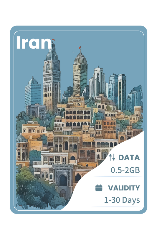Iran eSIM Unlimited Data