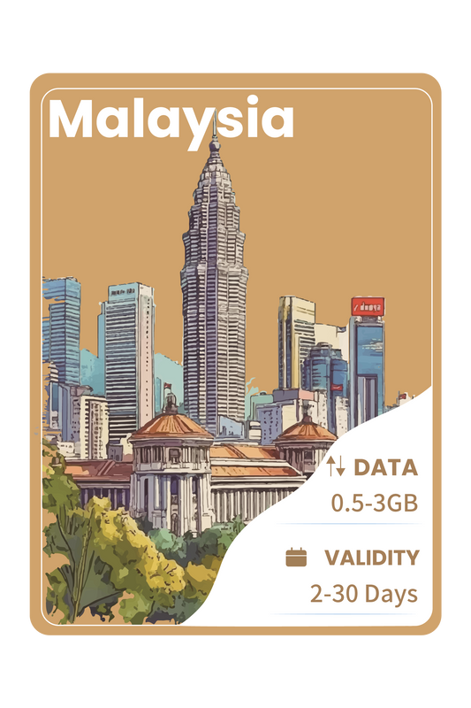 Malaysia eSIM Unlimited Data