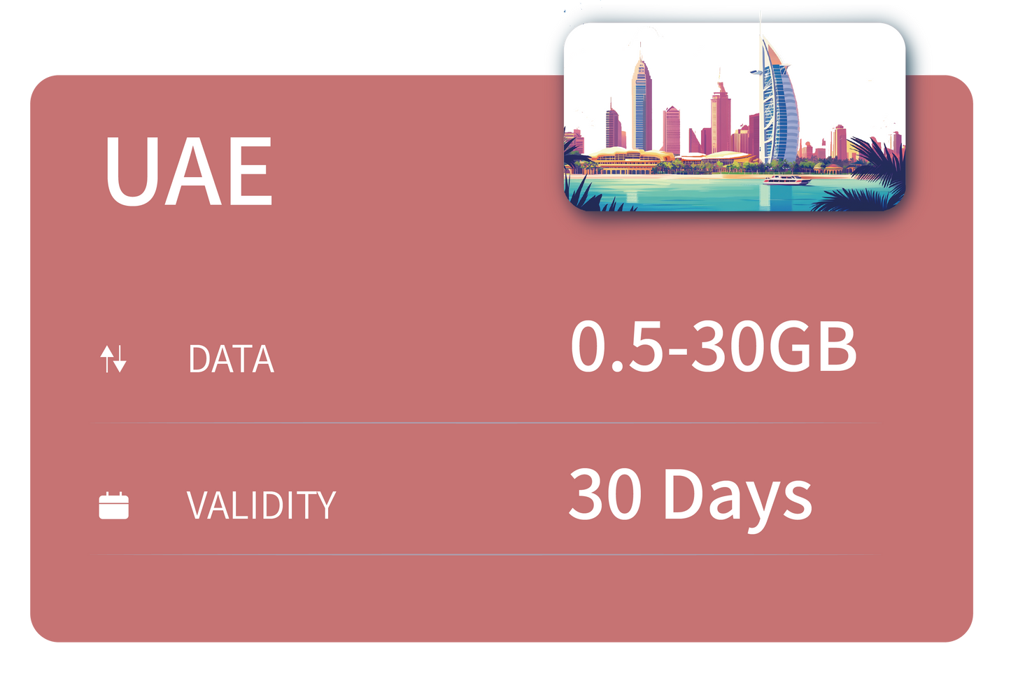 UAE Unlimited Data