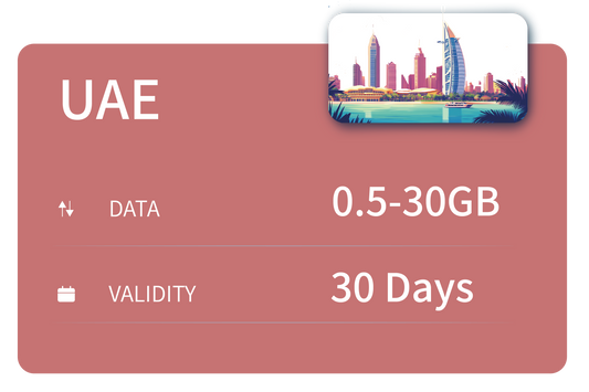 UAE Unlimited Data