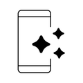 QR warning icon