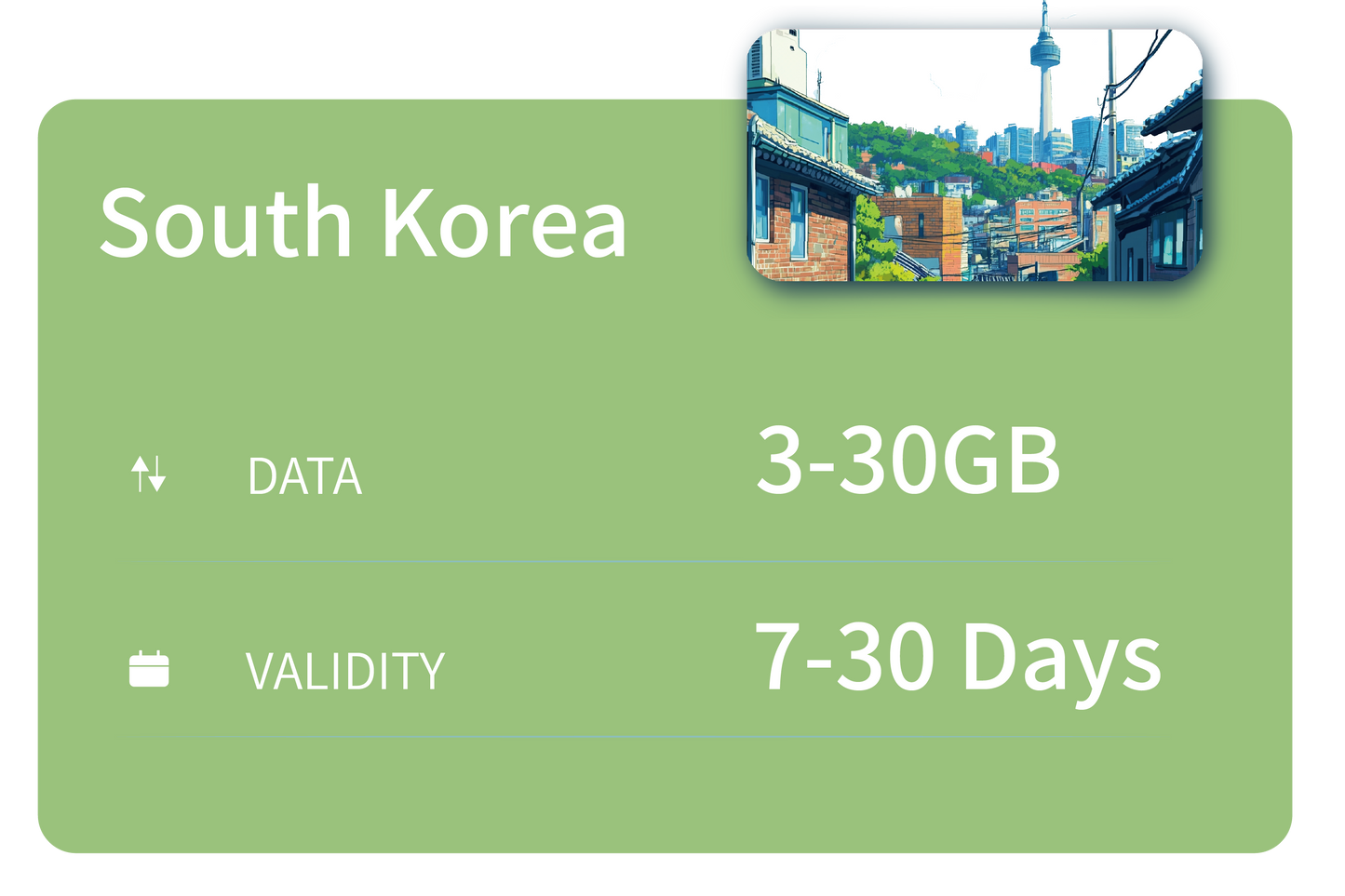 South Korea Data Package