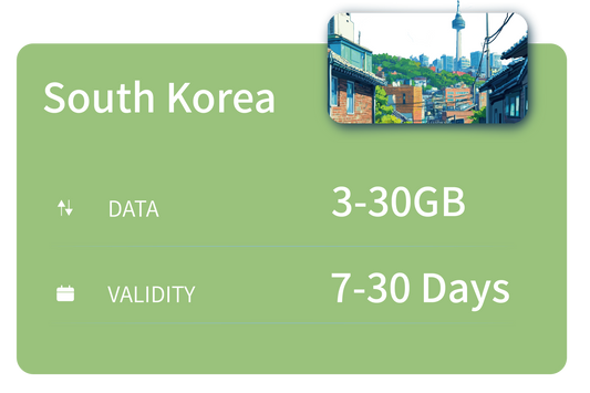 South Korea Data Package