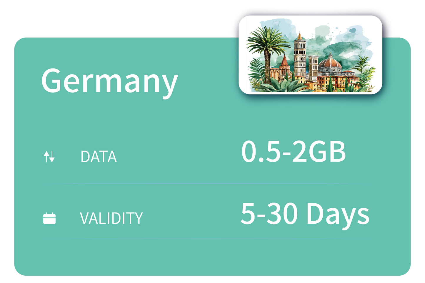 Germany Unlimited Data