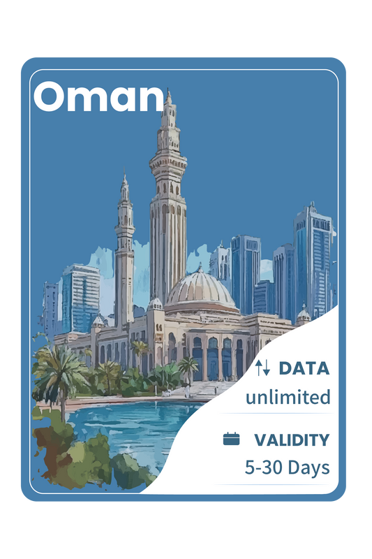 Oman eSIM Unlimited Data